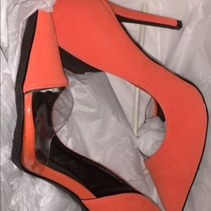 Sensational Pumps - Orange